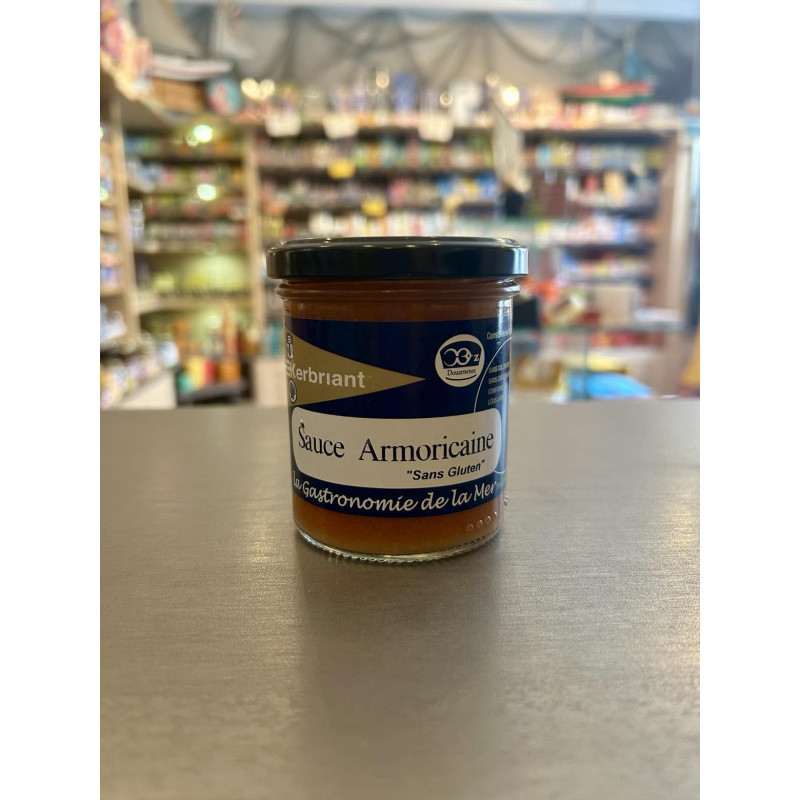 Sauce armoricaine bocaux