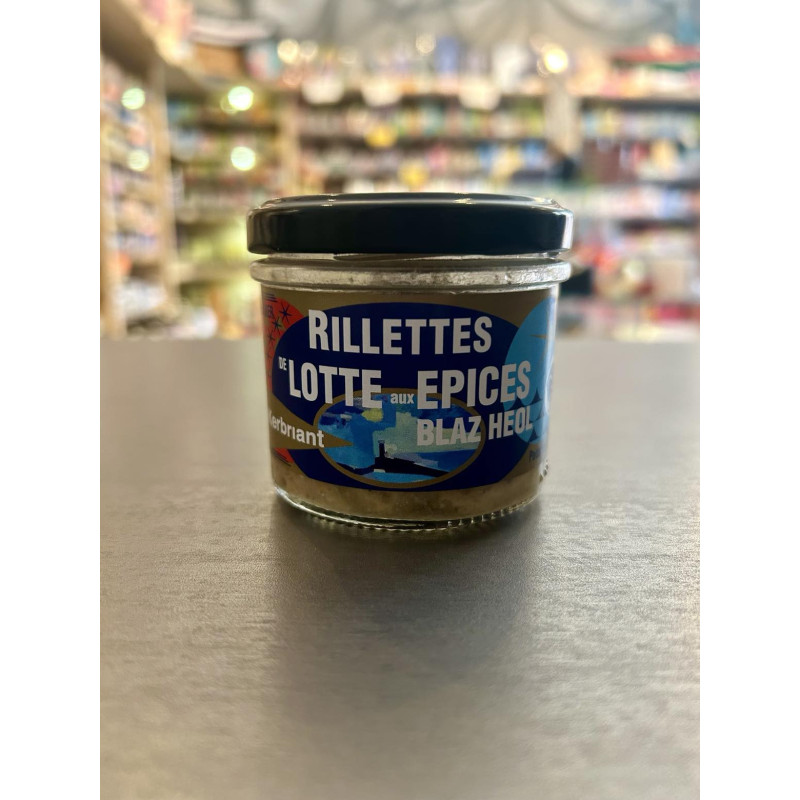 Rill lotte aux épices Blaz Heol KER