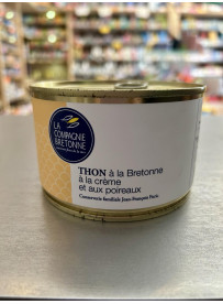 Thon à la Bretonne crème & poireaux 400g - LA COMPAGNIE BRETONNE