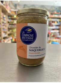 Chowder de maquereaux 570g - LA COMPAGNIE BRETONNE