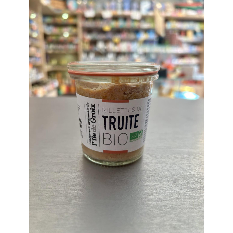 Rill truite Groix & Nature pot wek