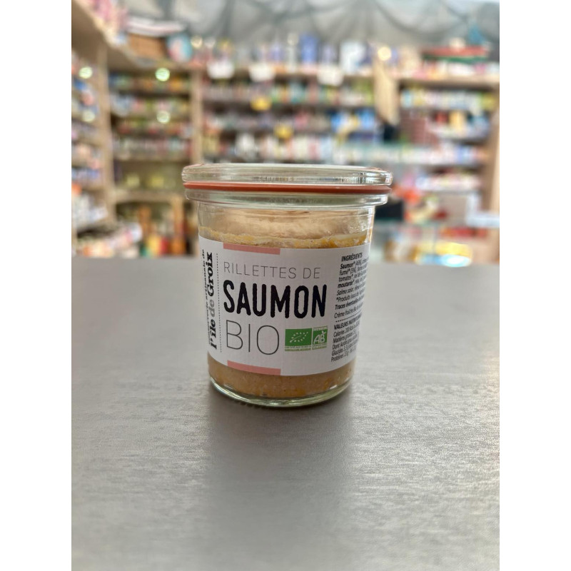 Rill saumon Groix & Nature pot wek