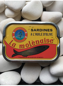 1/6 sardine olive "La Molènaise"