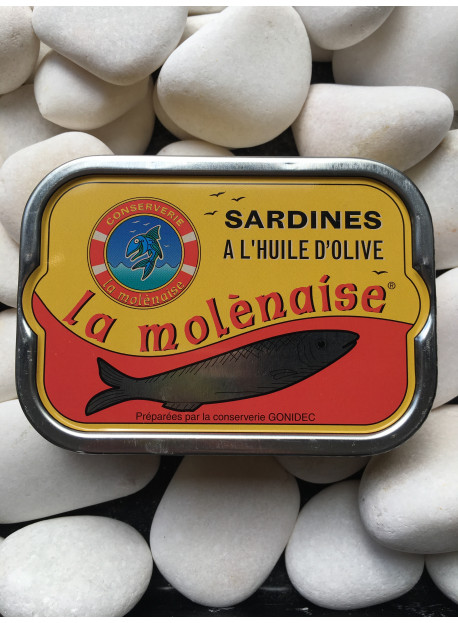 1/6 sard olive "La Molènaise"