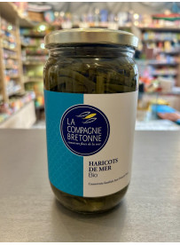 Haricots de Mer Bio (grand format) 700g - LA COMPAGNIE BRETONNE