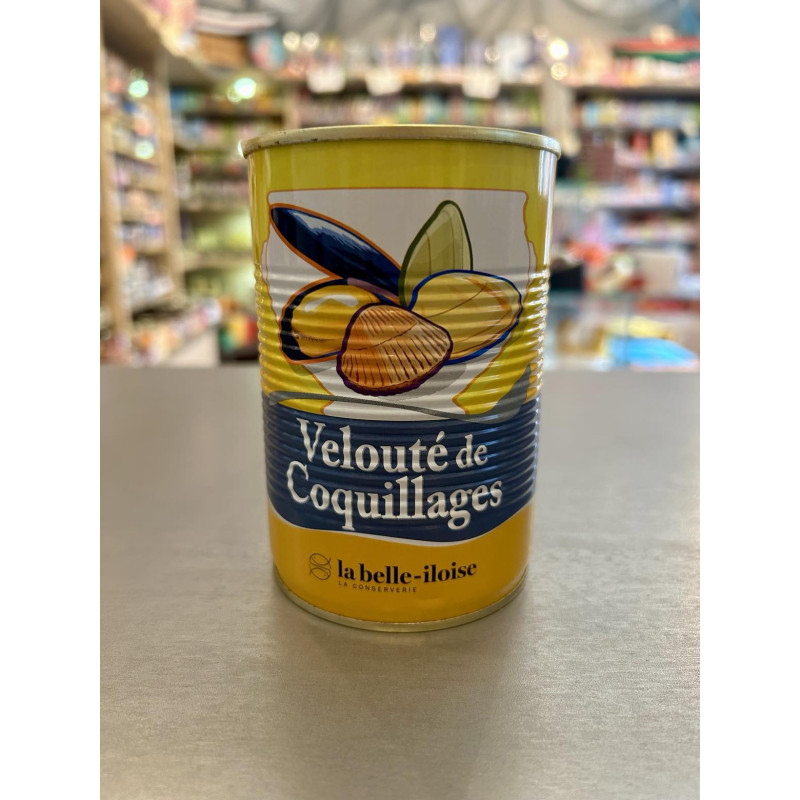 1/2 velouté de coquillages
