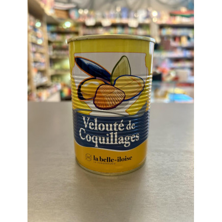 1/2 velouté de coquillages
