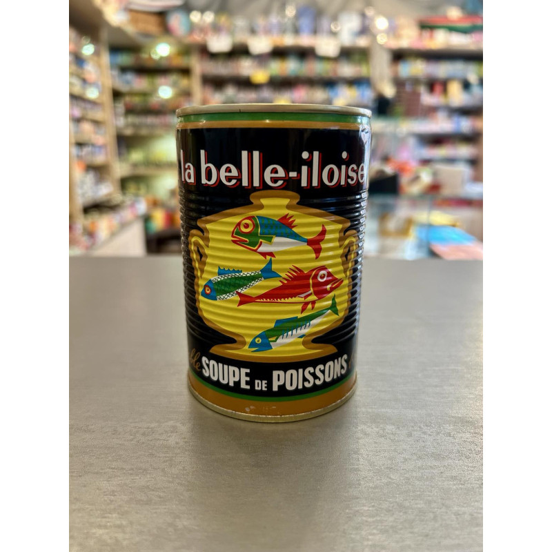 1/2 soupe de poissons noire
