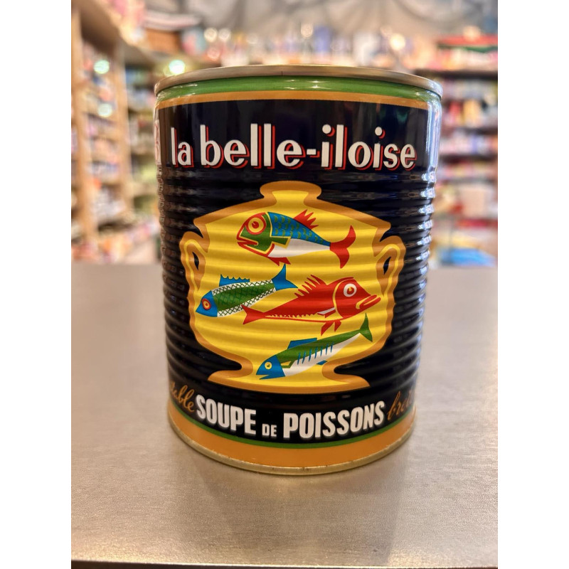 4/4 soupe de poissons noire
