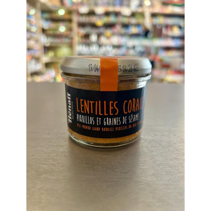 Lentilles piquillos sésame 90g HNF