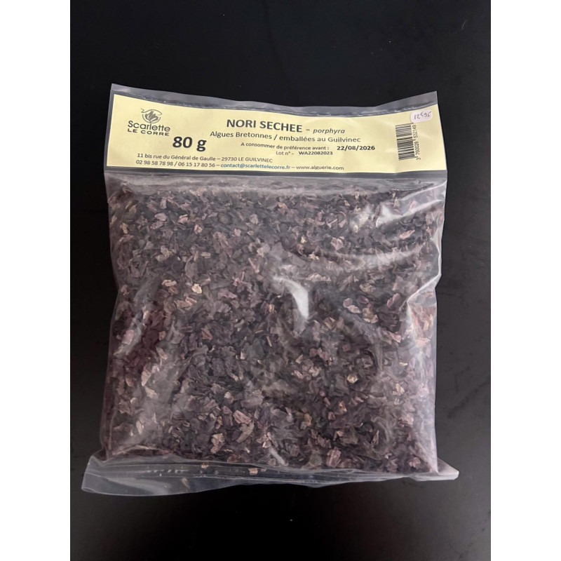 Sachet  Nori SECHEE 80GR