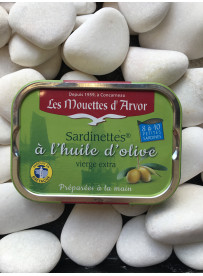 1/7 sardinettes olive