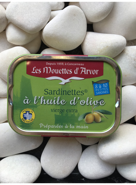 1/7 sardinettes olive