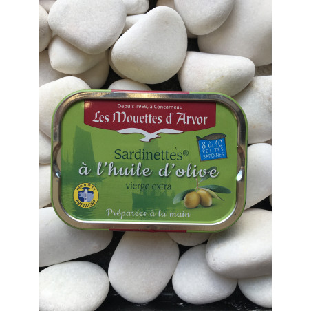1/7 sardinettes olive