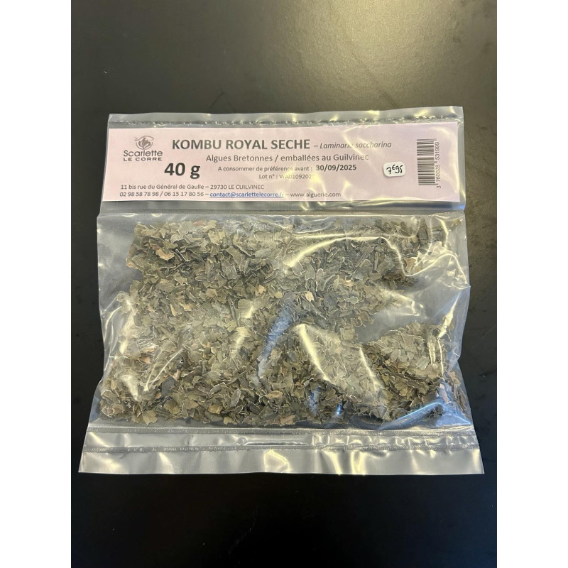 Kombu Royal seche 40g
