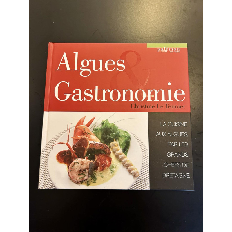 Livre "Algues & Gastronomie"