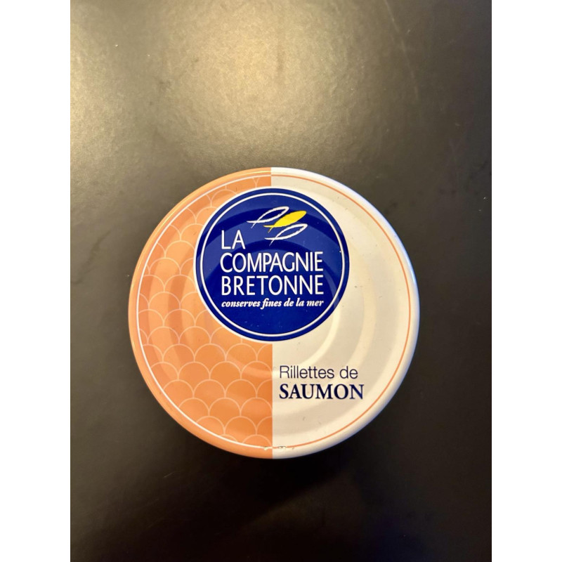 1/10 rillettes saumon