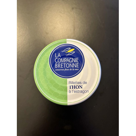 Rillettes de thon à l'estragon (petit) - LA COMPAGNIE BRETONNE