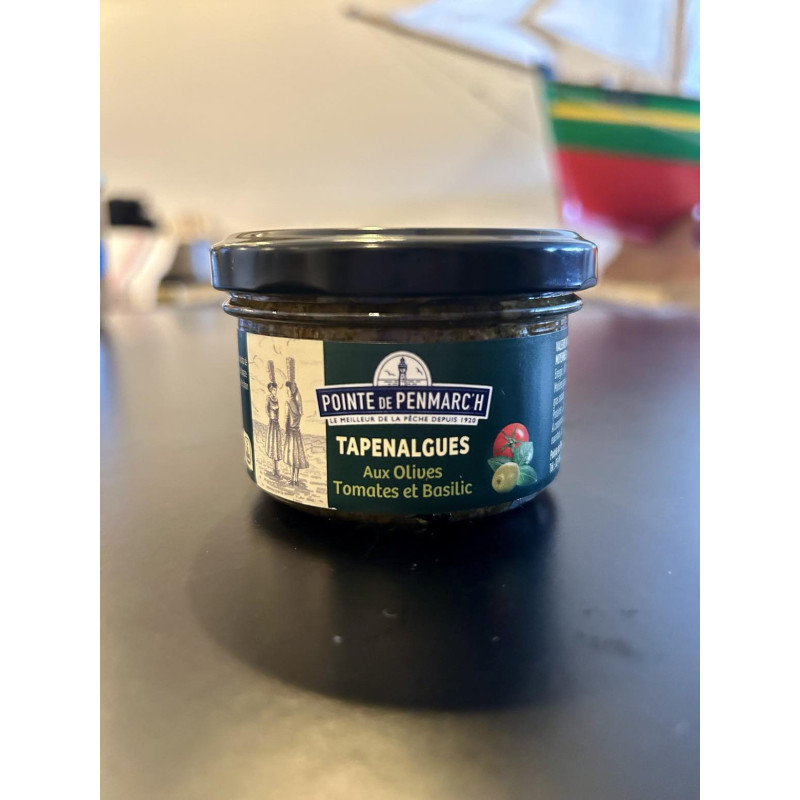 Tapenade aux olives, tomates & basilic PP