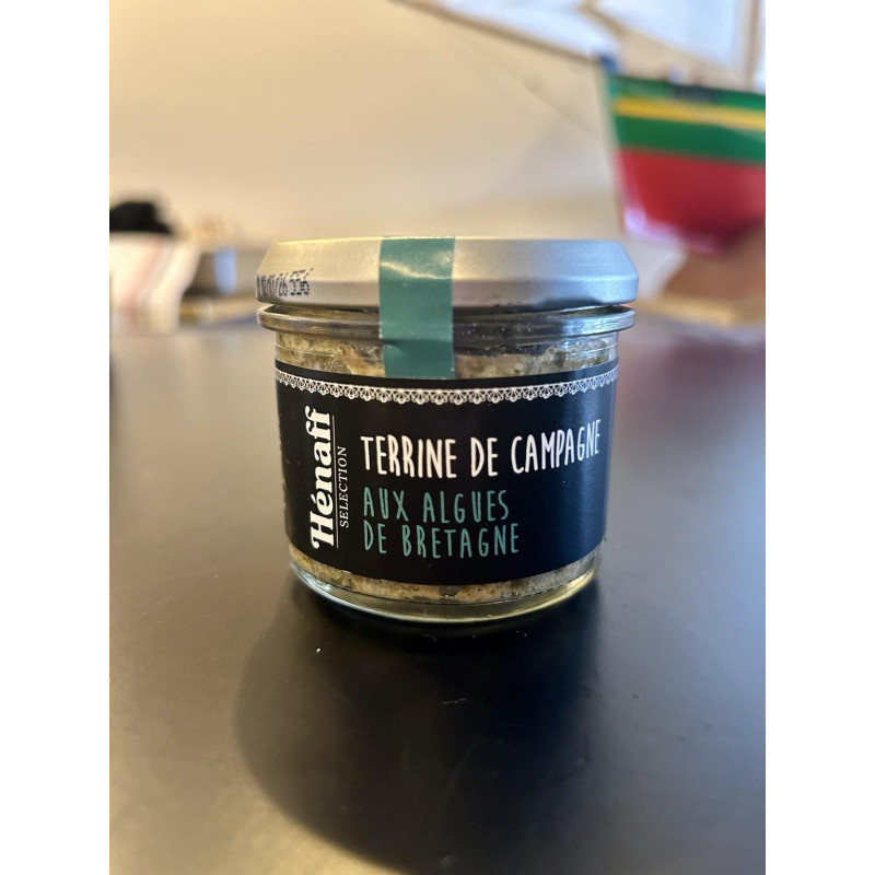 Terrine camp algues 90g HNF
