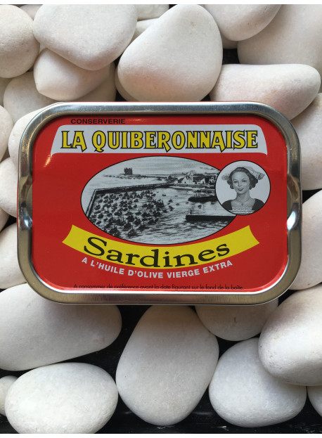 1/6 sardine olive