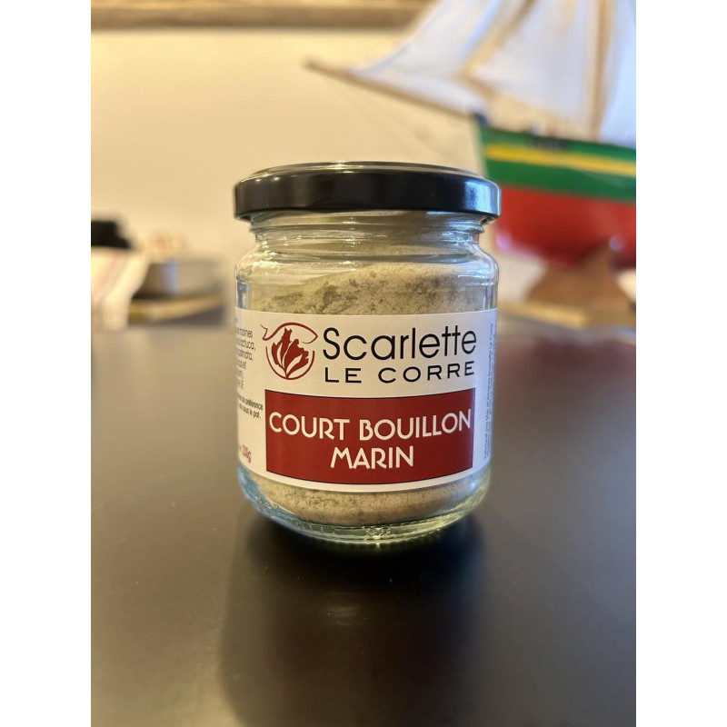 Sachet Court bouillon marin aux algues 230g