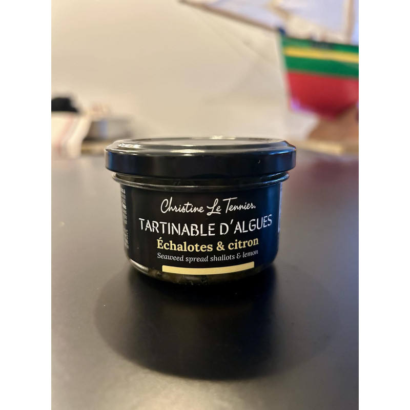 Tartinable échalotes & citron 90g
