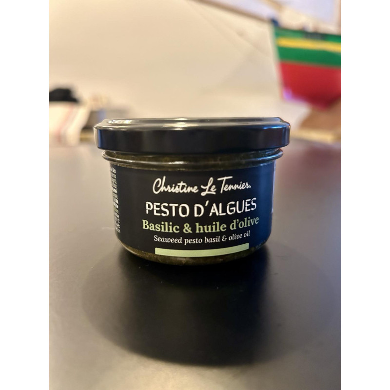 Pesto d'algues & basilic 90g