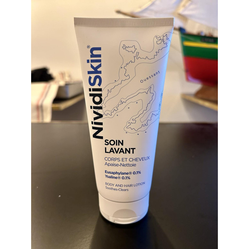 NIVIDISKIN - Soin lavant - Corps & Cheveux 200ml