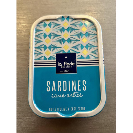Sardines sans arêtes - LA PERLE DES DIEUX