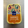 Sardines à l'huile de colza & aux poivrons grillés - LA PERLE DES DIEUX