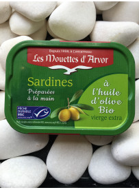 1/6 sardine olive Bio