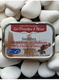 1/6 sardine au poivre Sichuan