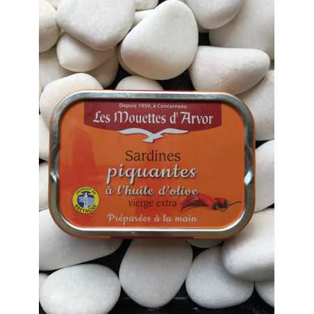 1/6 sardine piquante olive