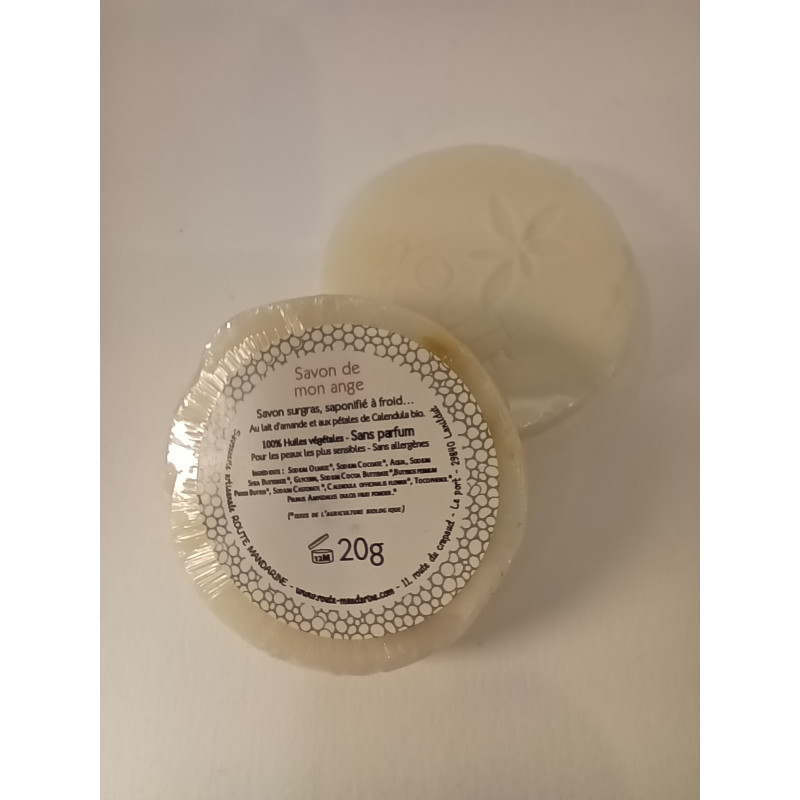 Savon 20g emballé à l'unité - ROUTE MANDARINE