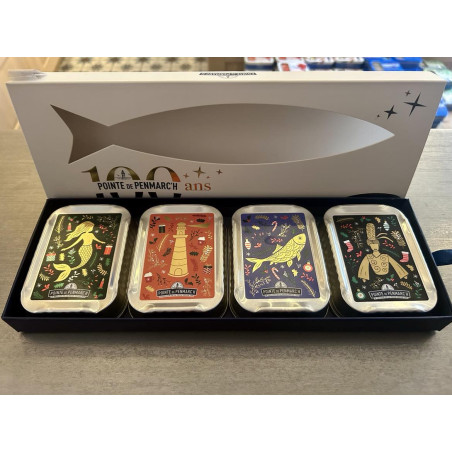 Coffret sardines NOEL 2024 - LA POINTE DE PENMARC'H