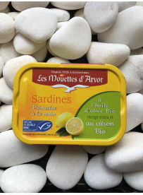 1/6 sardine olive citron Bio