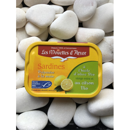 1/6 sard olive citron Bio