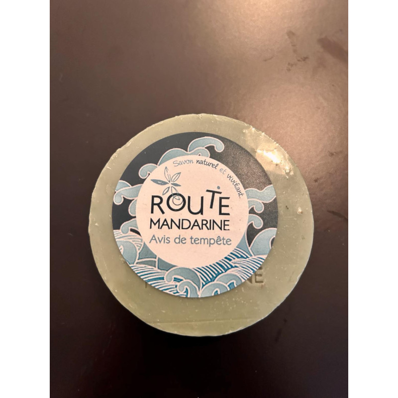 Savon 100g - emballage - ROUTE MANDARINE