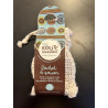 Sachet sisal de chutes de savon 130g - ROUTE MANDARINE