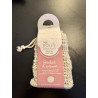 Sachet sisal de chutes de savon 130g - ROUTE MANDARINE
