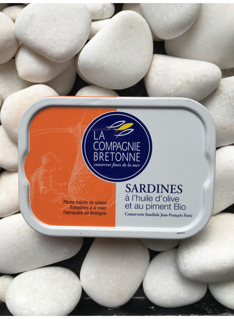 1/6 sardines olive piment