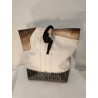 Sac seau fini cuir poisson (N12-325) - MALIZENN