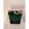 Sac seau fini cuir poisson (N12-323) - MALIZENN