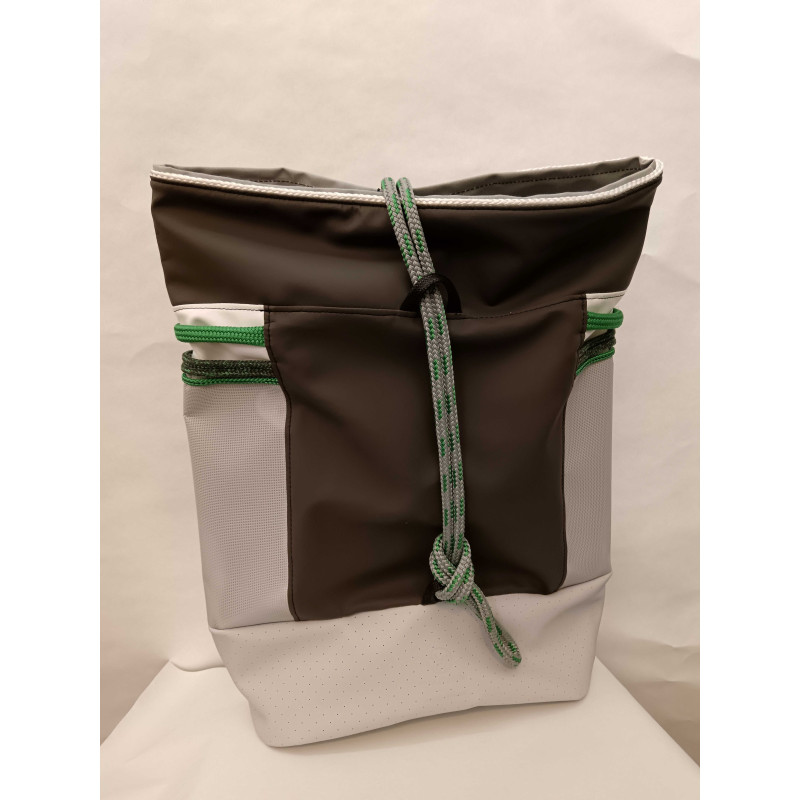 Sac à dos fermeture roulée & nouée par cordage (N2.432) - MALIZENN