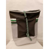 Sac à dos fermeture roulée & nouée par cordage (N2.432) - MALIZENN