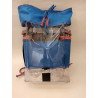Sac à dos transparent à fermeture roulée & nouée par cordage (N2.445) - MALIZENN