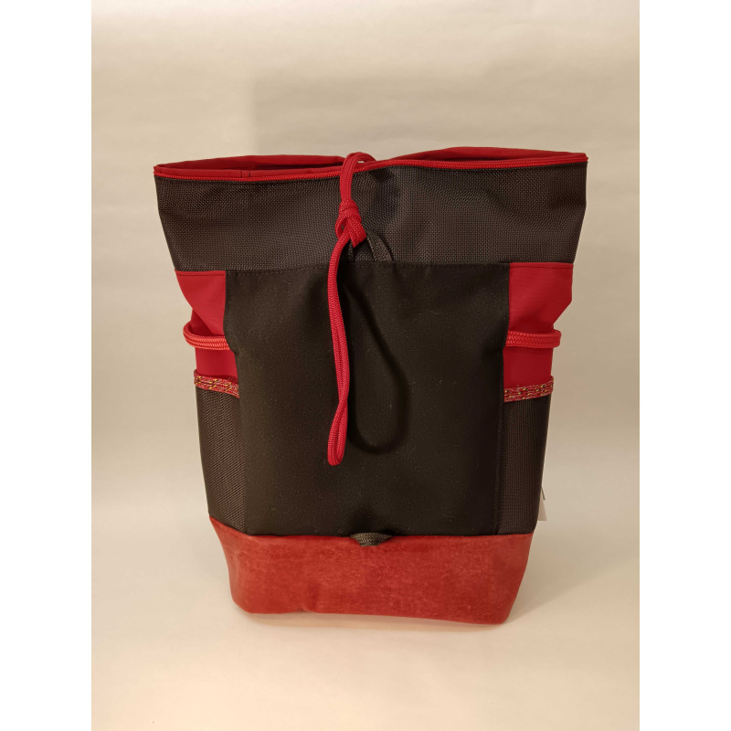 Sac à dos fermeture roulée et nouée (N2.241) - MALIZENN