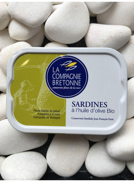 1/6 sardines olive