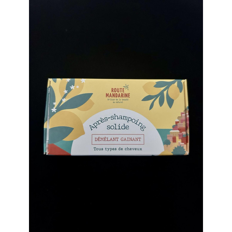 Après-shampoing Alba - ROUTE MANDARINE